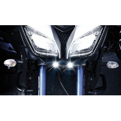 Reflektor halogen mini do motocykla LED - 12/30V 4W