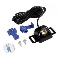Reflektor halogen mini do motocykla LED - 12/30V 4W