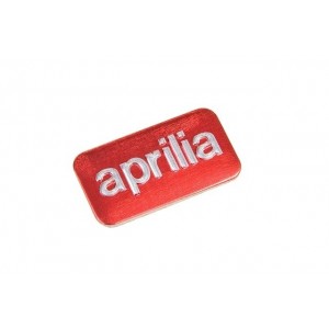 Emblemat / naklejka Aprilia 3D 24x13mm, Aprilia 125-1100