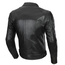 SECA BONNEVILLE PERFORATED kurtka skórzana męska