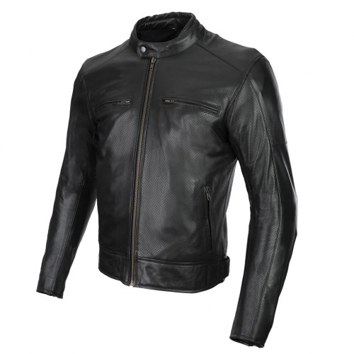 SECA BONNEVILLE PERFORATED kurtka skórzana męska SECA BONNEVILLE PERFORATED kurtka skórzana męska