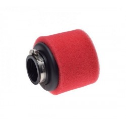Filtr powietrza gąbkowy pitbike czerwony 32 mm