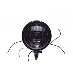 Lampa z daszkiem na przód LIGHTBAR CHROM METAL