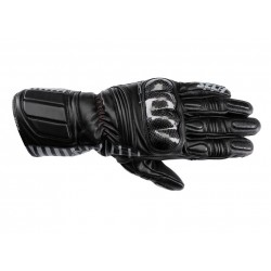 SECA MERCURY IV BLACK męskie turystyczne rękawice motocyklowe