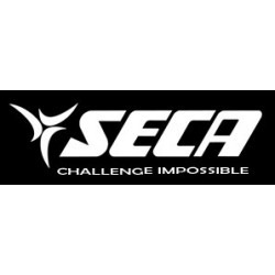 SECA TRACKDAY SHORT WHITE/BLACK krótkie sportowe męskie rękawice motocyklowe