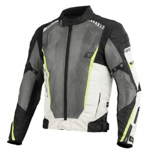 SECA AIRFLOW II GRAY kurtka tekstylna męska letnia wentylowana