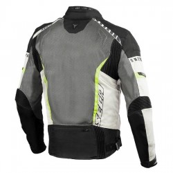 SECA AIRFLOW II GRAY kurtka tekstylna męska letnia wentylowana