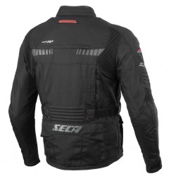 SECA X-TOUR BLACK męska turystyczna kurtka motocyklowa