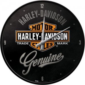 Zegar ścienny na prezent dla motocyklisty HARLEY-DAVIDSON GENUINE 51082