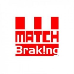 Klocki hamulcowe Match Braking FD140 KYMCO K-XCT Venox
