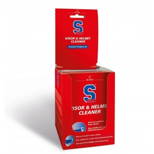 S100 VISOR & HELMET CLEANER chusteczka czyszcząca do kasku i wizjera