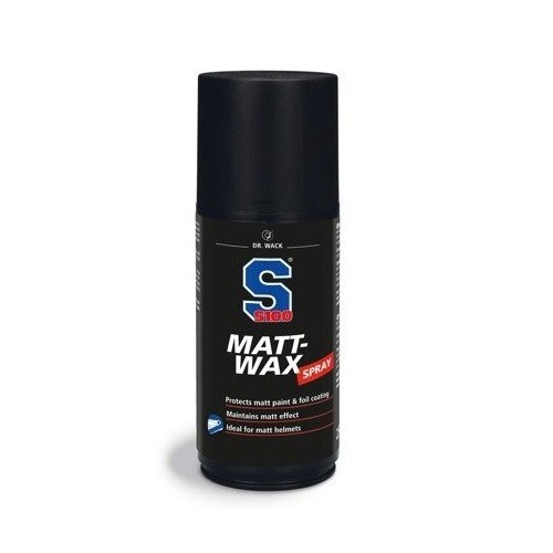 S100 Matt-Wax Spray wosk matujący do matowych kasków i plastików 250 ml