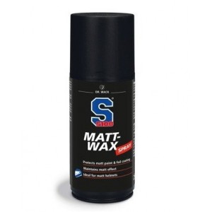 S100 Matt-Wax Spray wosk matujący do matowych kasków i plastików 250 ml