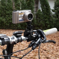 Uchwyt rowerowy do kamery i aparatu typ: Camera-B