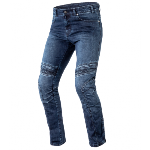 Spodnie motocyklowe jeansowe męskie OZONE HORNET II niebieskie L34