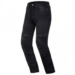 Spodnie motocyklowe jeansowe męskie OZONE HORNET II czarne L34