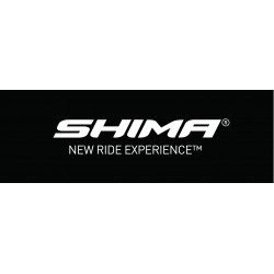SHIMA THOMSON BLACK męskie skórzane buty motocyklowe