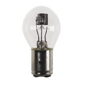 ŻARÓWKA AWINA  12V 35/35W BA20D SKUTER MOTOCYKL