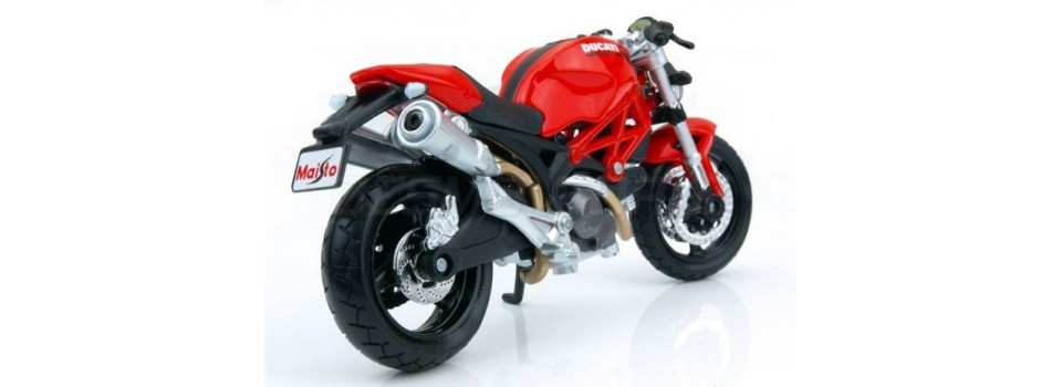 Modele motocykli