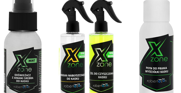 Jak czyścić i pielęgnować kask motocyklowy produktami Xzone od A do Z